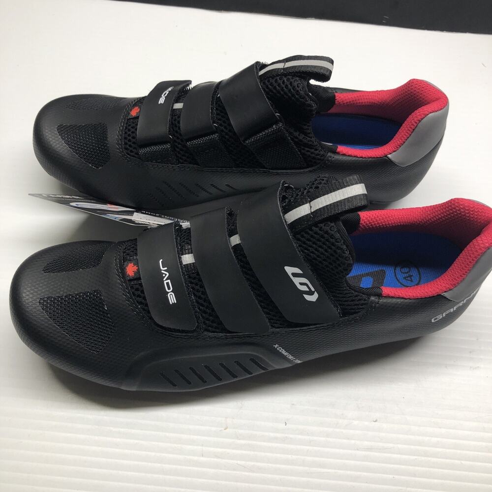 Garneau Women’s Cycling Shoes Size 9.5 Euro 40 Jade Ergoair Black/Pink NWT
